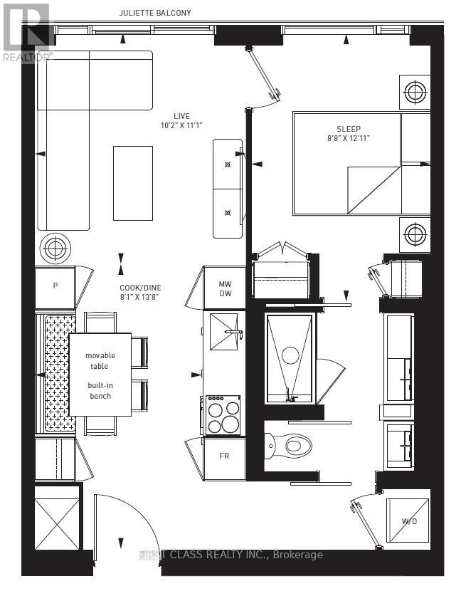 3302 - 55 Charles Street E, Toronto, Ontario  M4Y 0J1 - Photo 16 - C13083594