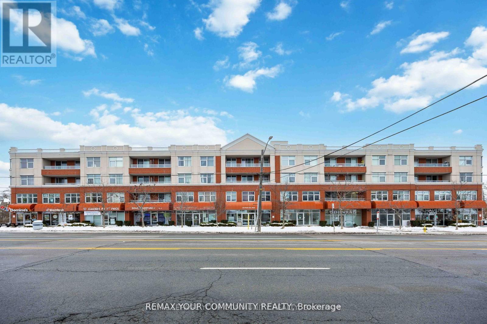 306 - 222 Finch Avenue W, Toronto, Ontario  M2R 1M6 - Photo 2 - C13083946