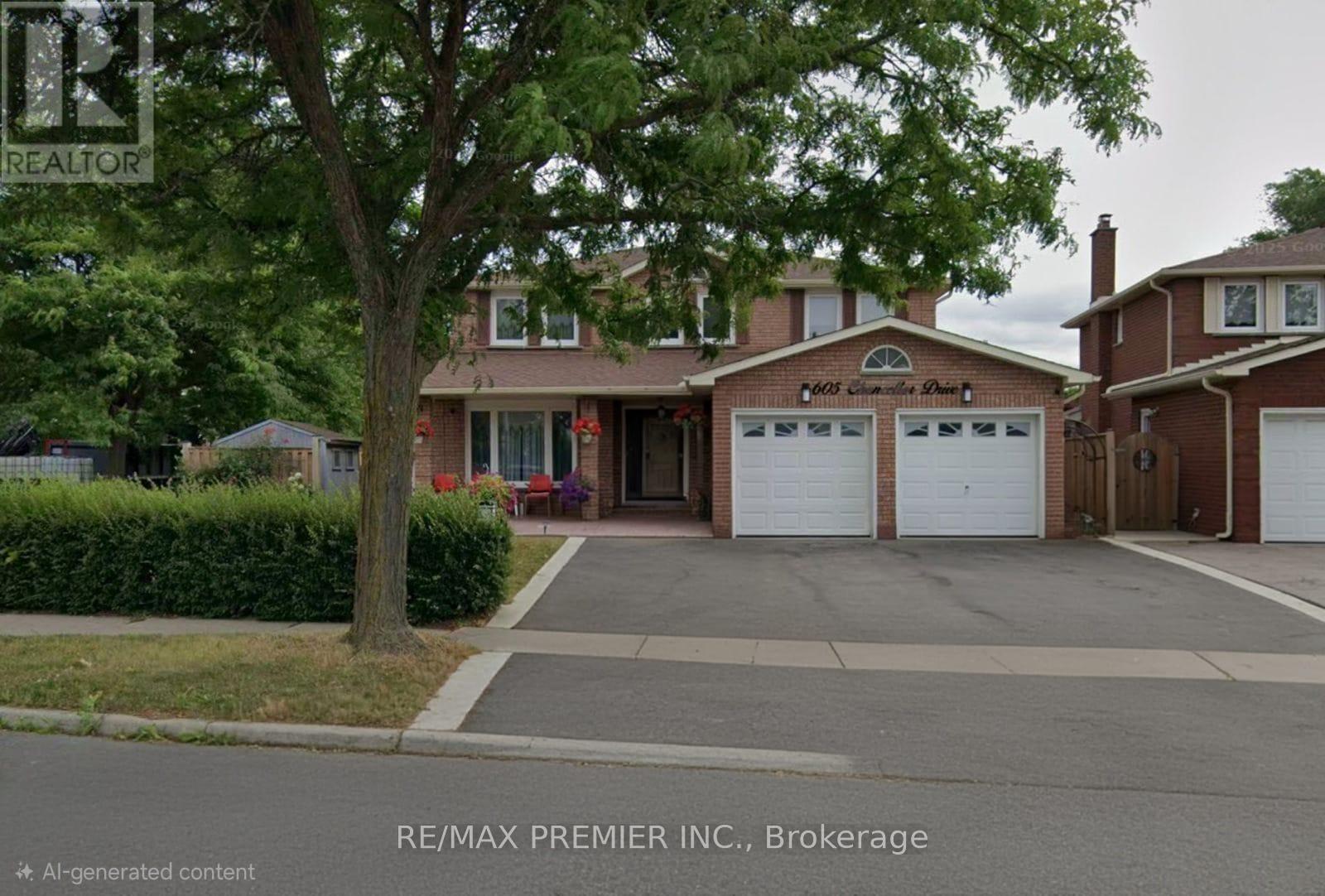 BSMT - 605 CHANCELLOR DRIVE, Vaughan, Ontario