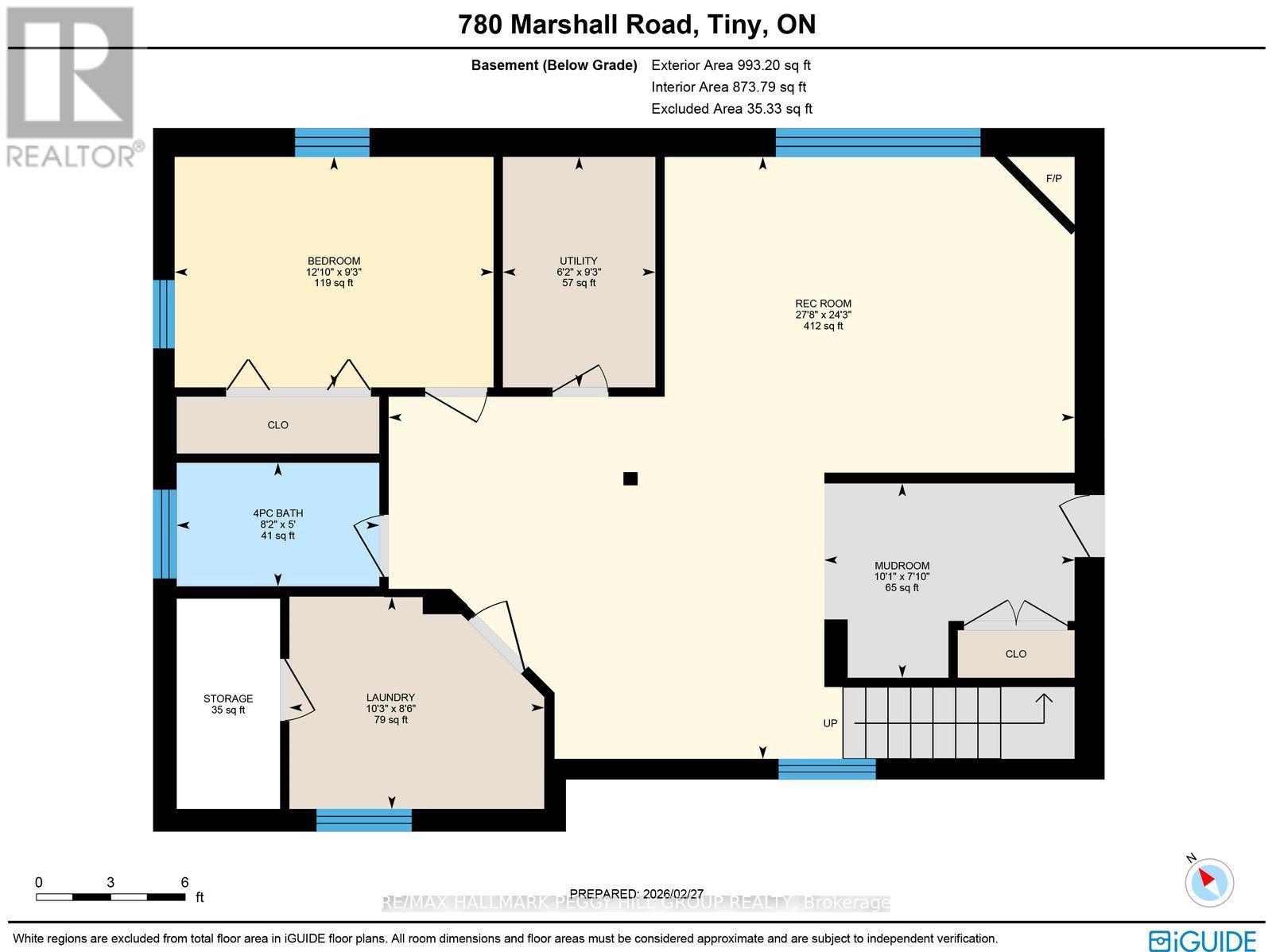 780 Marshall Road, Tiny, Ontario  L0K 2E1 - Photo 29 - S13083832