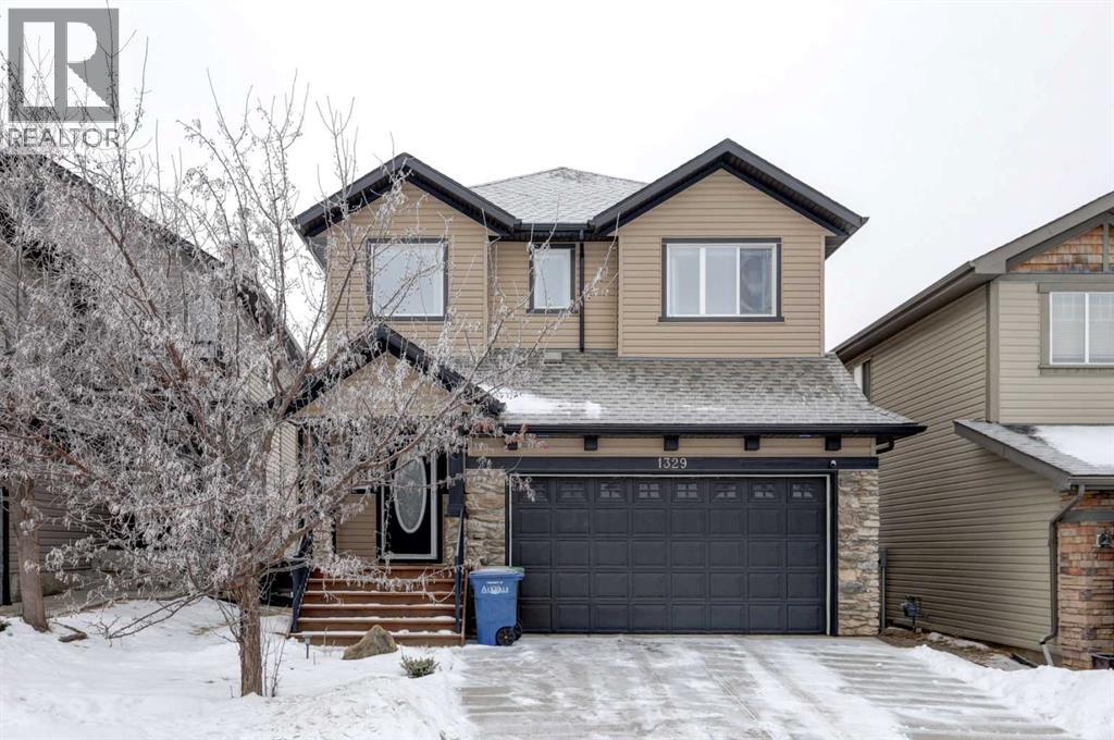 1329 Prairie Springs Park SW, Airdrie, Alberta