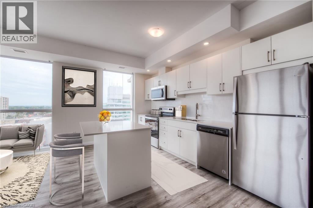 60 CHARLES Street Unit# 1210, Kitchener, Ontario