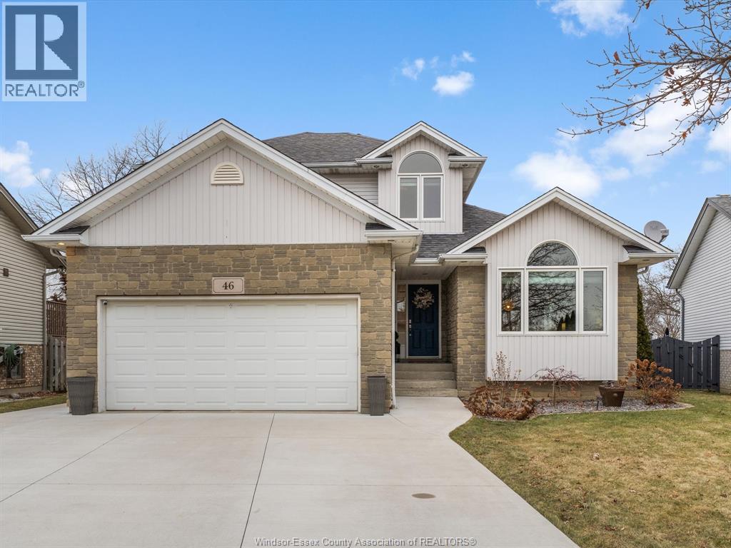 46 Brush CRESCENT, amherstburg, Ontario