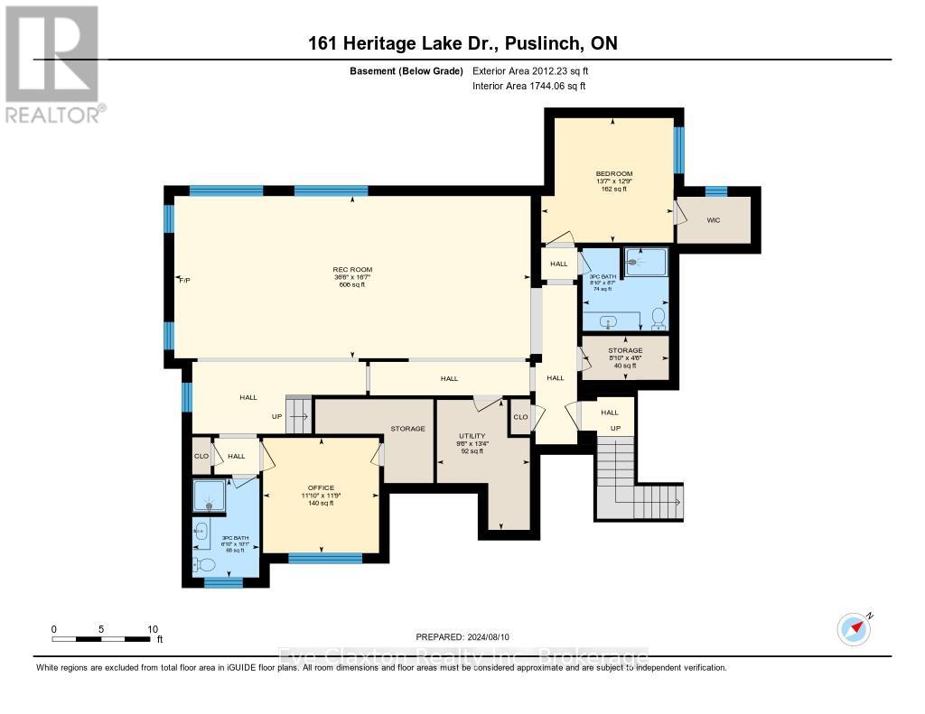 161 Heritage Lake Drive, Puslinch, Ontario  N0B 2J0 - Photo 50 - X12925524