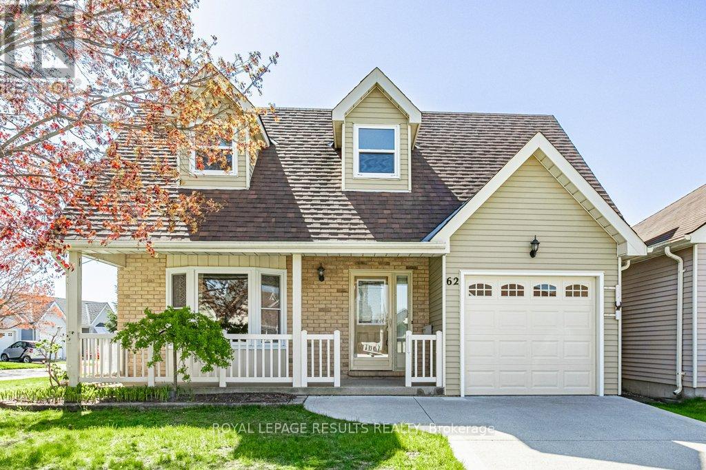 62 EDWIN CRESCENT, Tillsonburg, Ontario