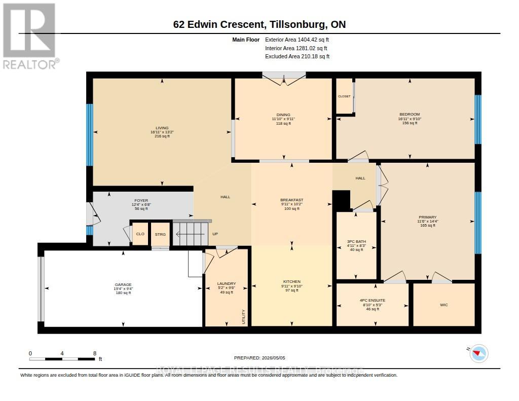 62 Edwin Crescent, Tillsonburg, Ontario  N4G 5H6 - Photo 36 - X13084084