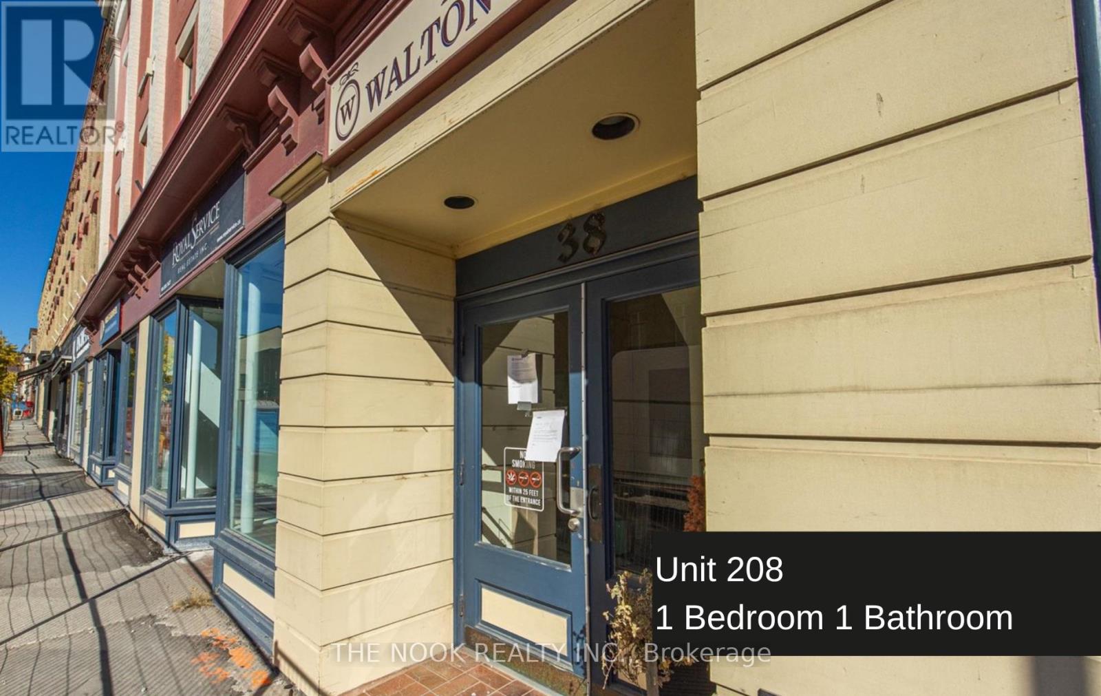 208 - 38 WALTON STREET, Port Hope, Ontario