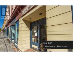 208 - 38 WALTON STREET, Port Hope, Ontario