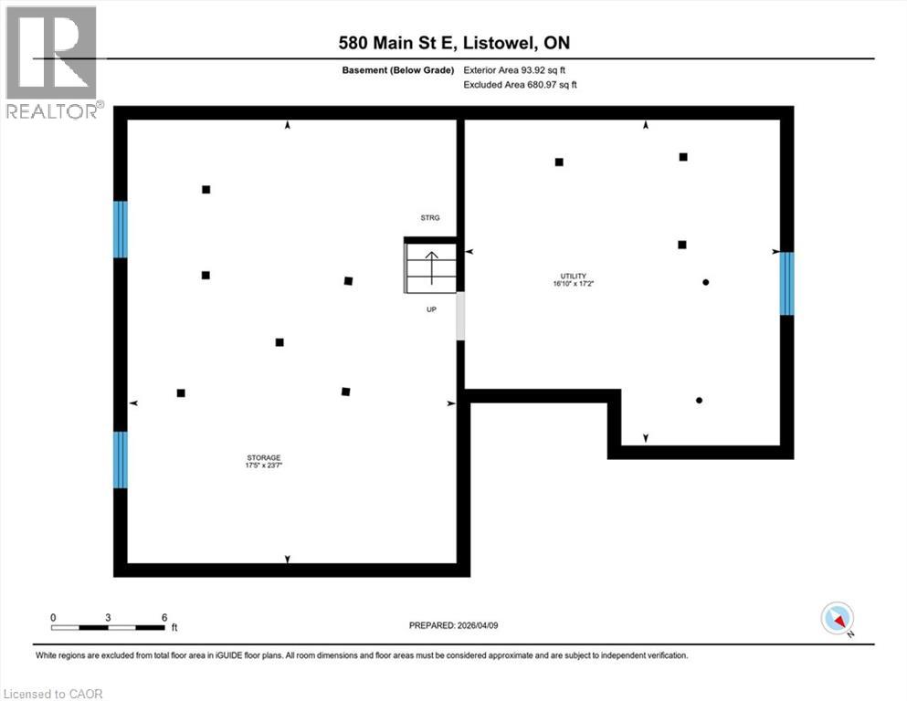 580 Main Street E, Listowel, Ontario  N4W 2C6 - Photo 40 - 40815134
