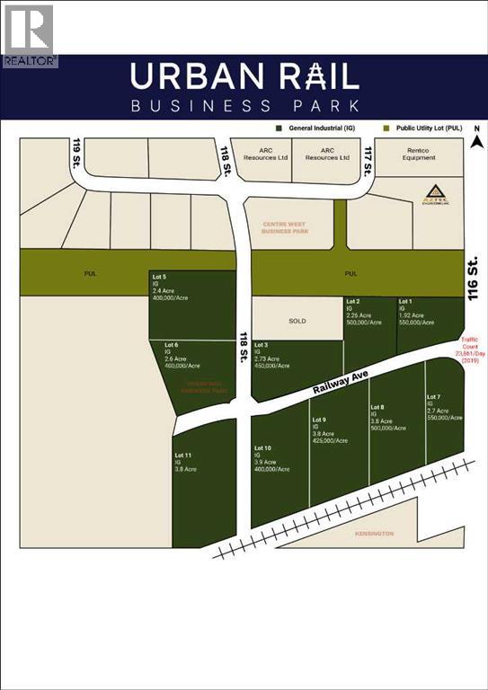 Lot 8 Railway Avenue, Grande Prairie, Alberta  T8W 0C7 - Photo 9 - A2217190