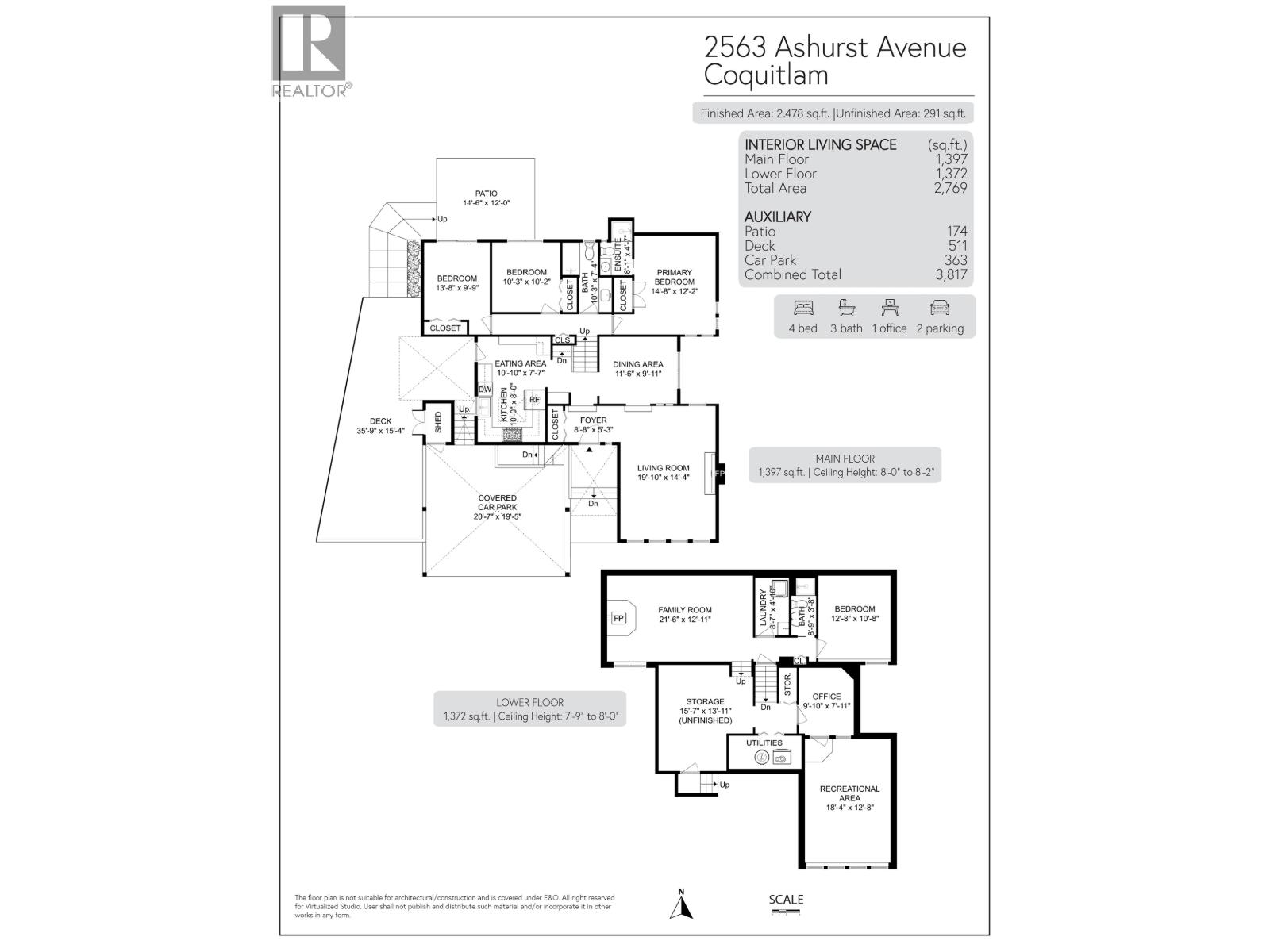 2563 Ashurst Avenue, Coquitlam, British Columbia  V3K 5T7 - Photo 40 - R3119339