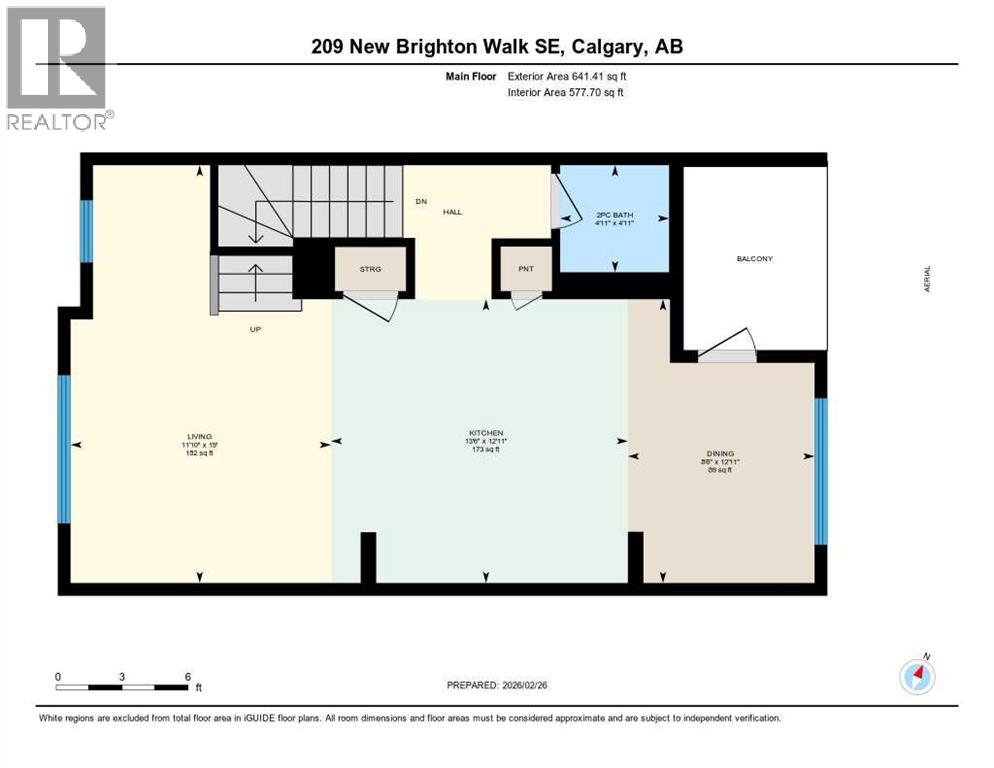 209 New Brighton Walk SE, Calgary, Alberta  T2Z 5C7 - Photo 44 - A2287558
