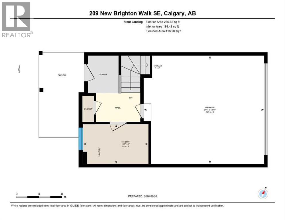 209 New Brighton Walk SE, Calgary, Alberta  T2Z 5C7 - Photo 46 - A2287558