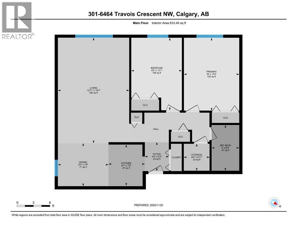 301, 6464 Travois Crescent NW, Calgary, Alberta  T2K 3S9 - Photo 47 - A2307600