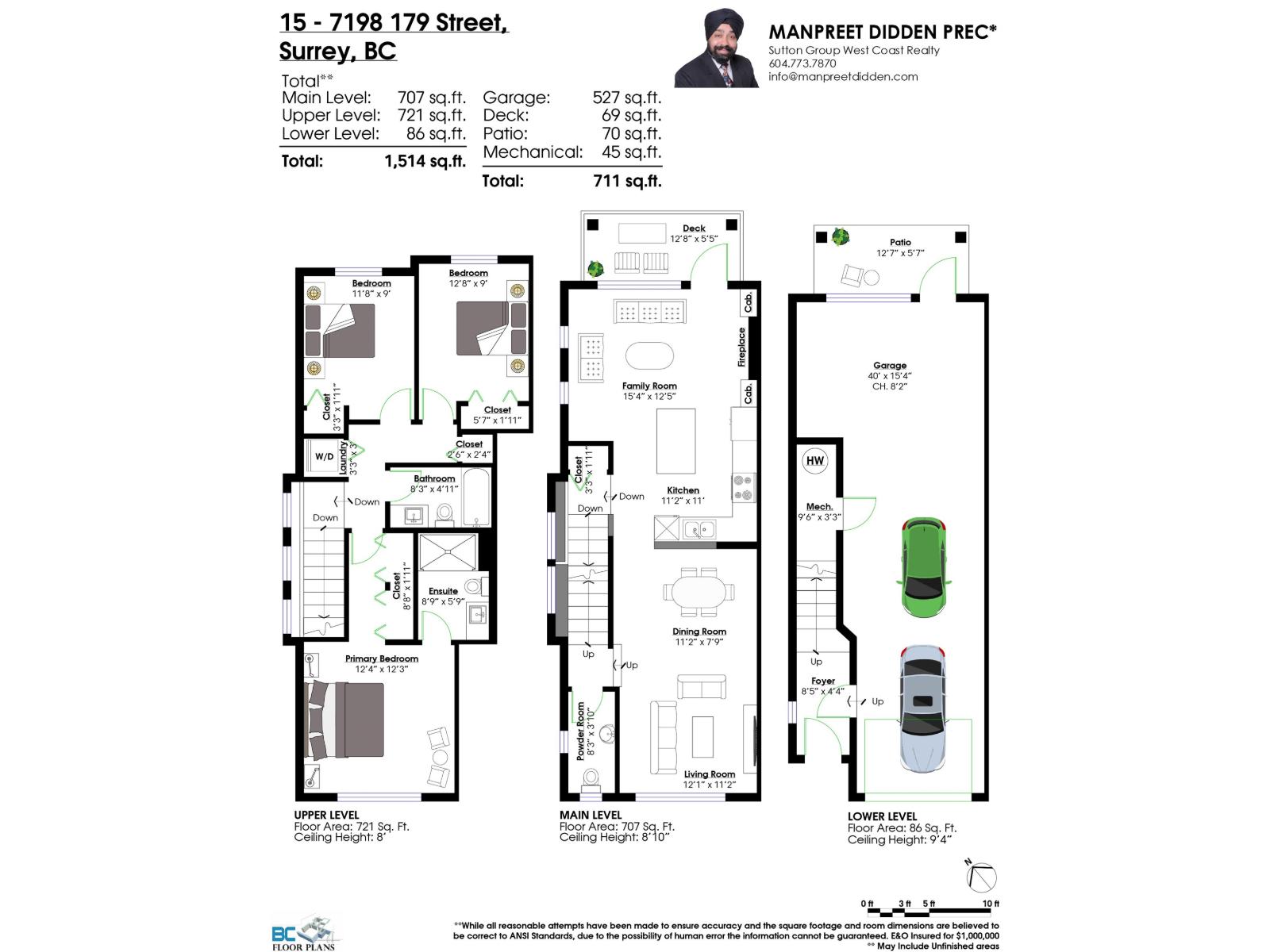 15 7198 179 Street, Surrey, British Columbia  V3S 8C5 - Photo 18 - R3118670