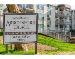 305 32870 GEORGE FERGUSON WAY, Abbotsford, British Columbia