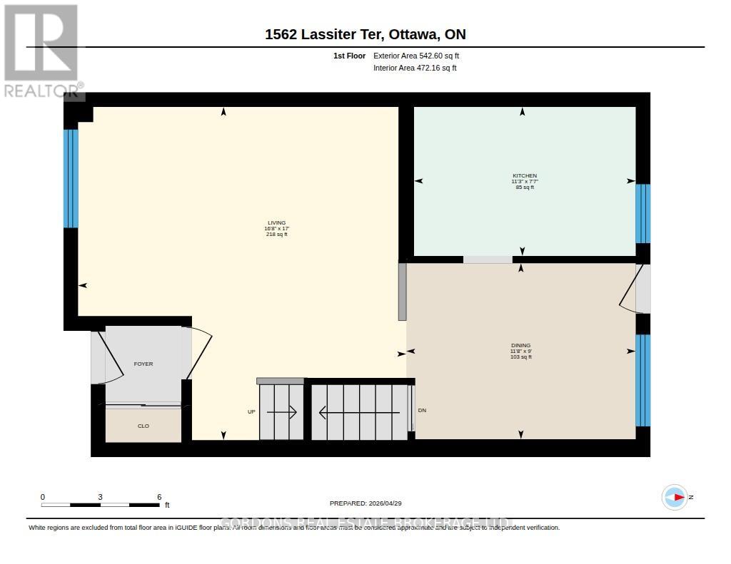 1562 Lassiter Terrace, Ottawa, Ontario  K1J 8N4 - Photo 43 - X13084228