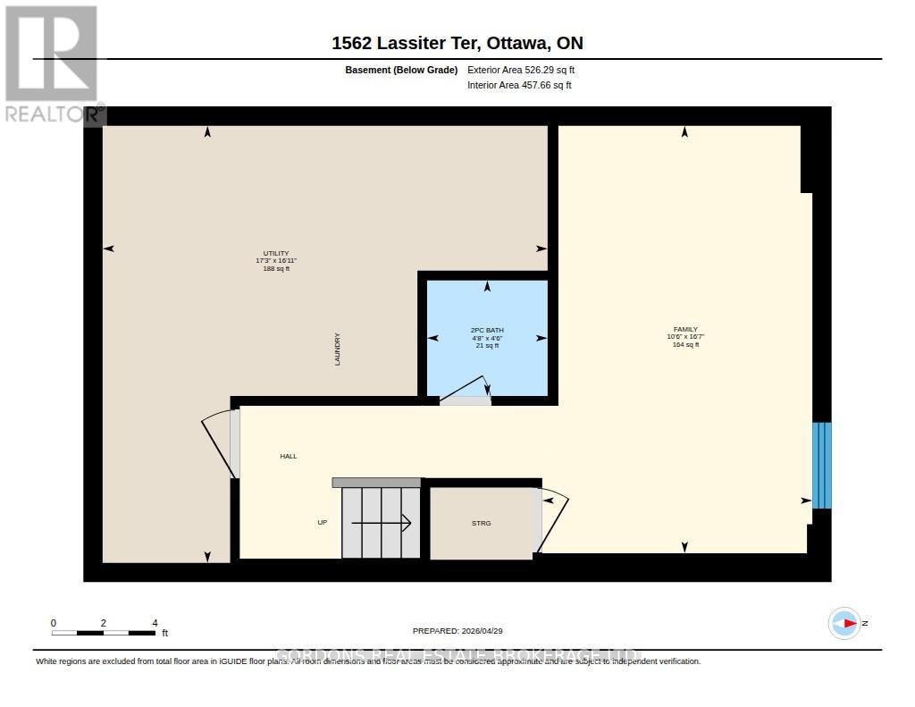 1562 Lassiter Terrace, Ottawa, Ontario  K1J 8N4 - Photo 45 - X13084228