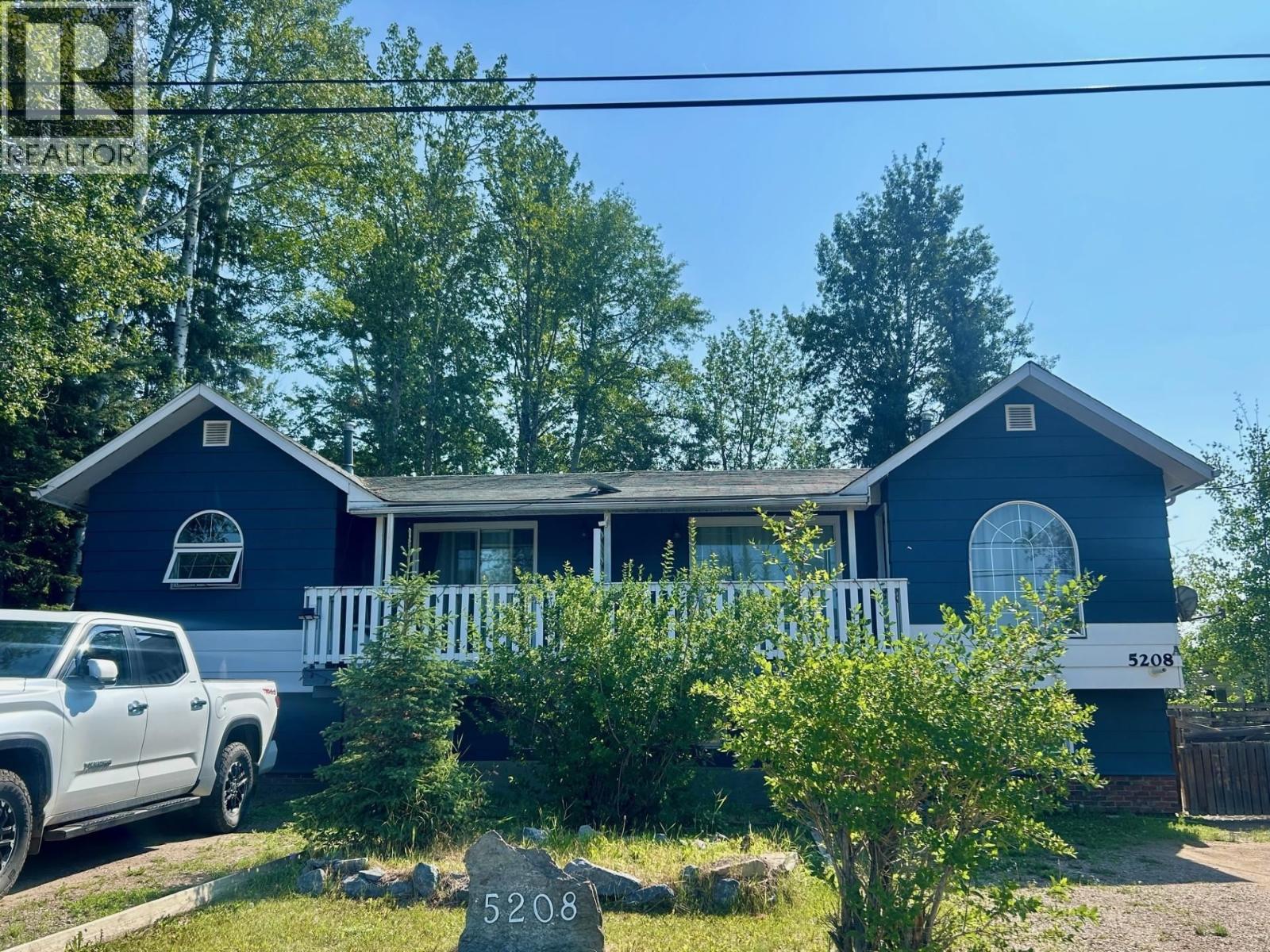 5208 43 Street, Fort Nelson, British Columbia  V0C 1R0 - Photo 1 - R3026463