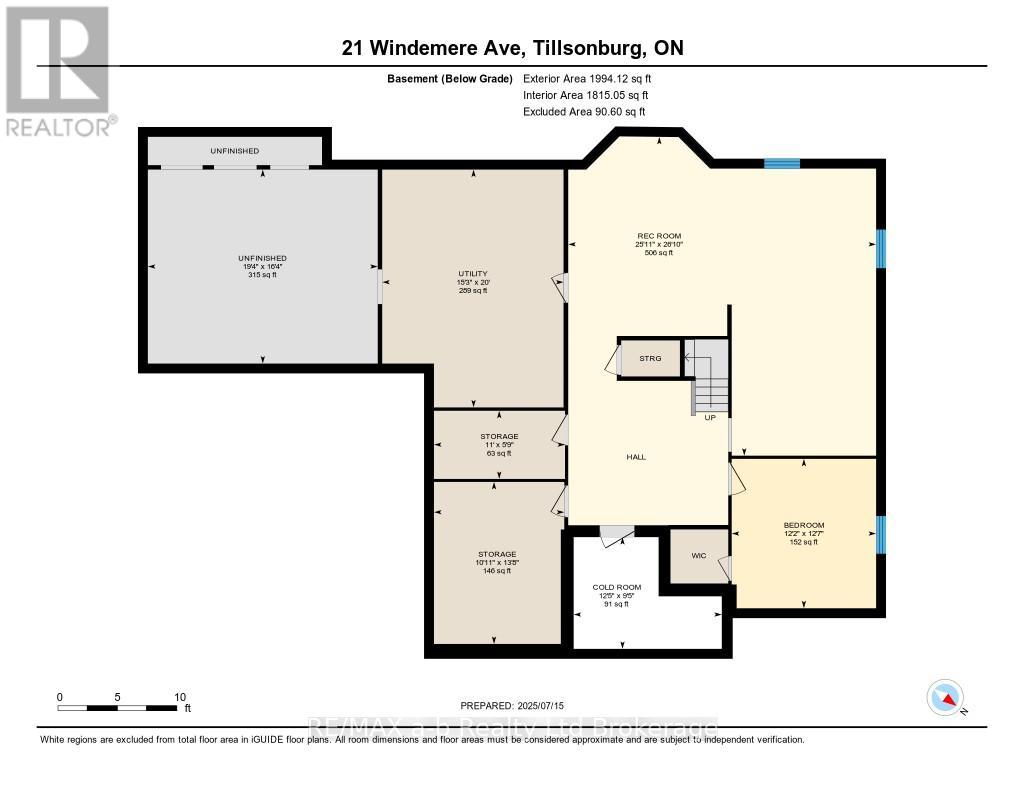 21 Windemere Avenue, Tillsonburg, Ontario  N4G 5M8 - Photo 31 - X12761832