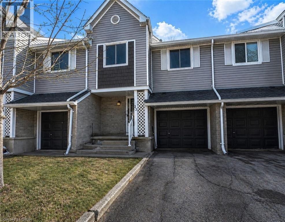 54 GREEN VALLEY Drive Unit# 23, Kitchener, Ontario
