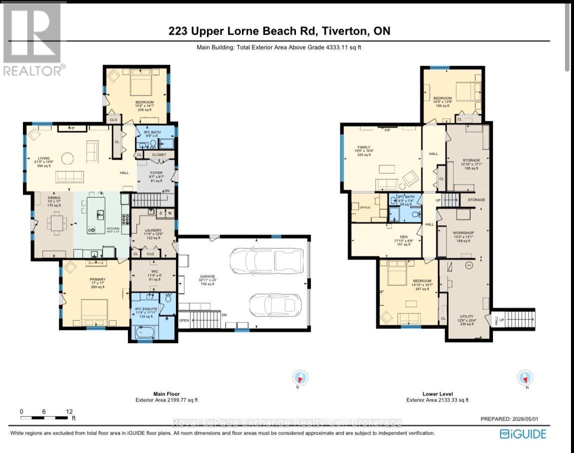 223 Upper Lorne Beach Road, Kincardine, Ontario  N0G 2T0 - Photo 50 - X13084534