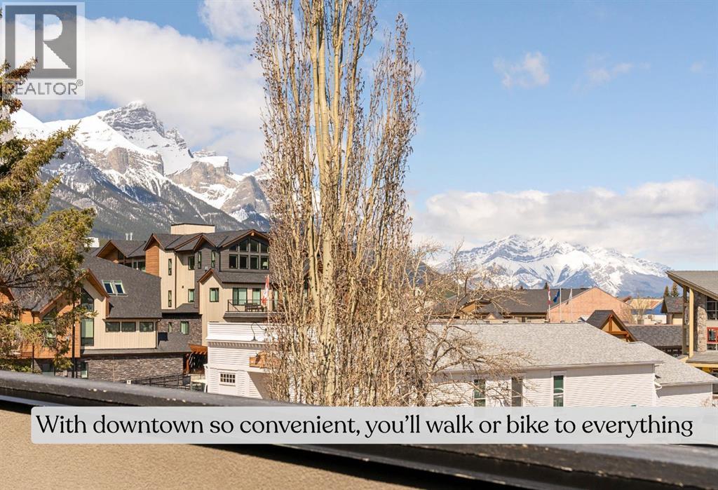 1, 725 7 Street, Canmore, Alberta  T1W 2C3 - Photo 9 - A2306490