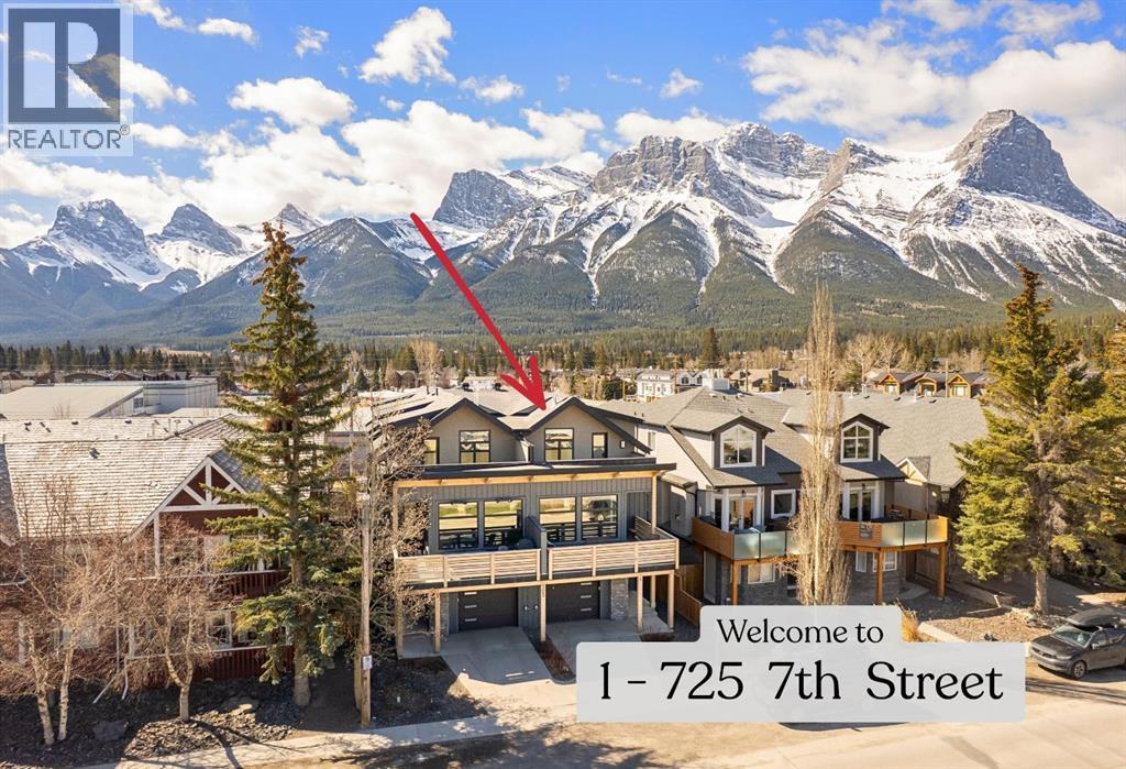 1, 725 7 Street, Canmore, Alberta
