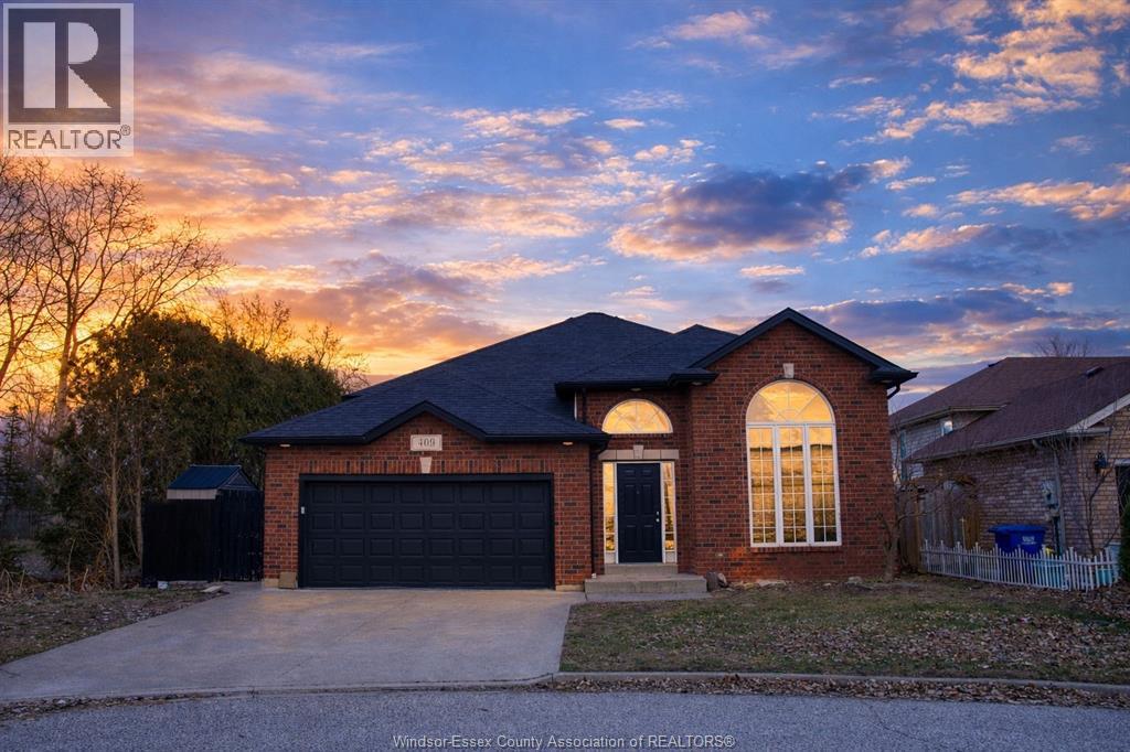 MLS# 26005028: 409 RENE DRIVE, LaSalle, Canada