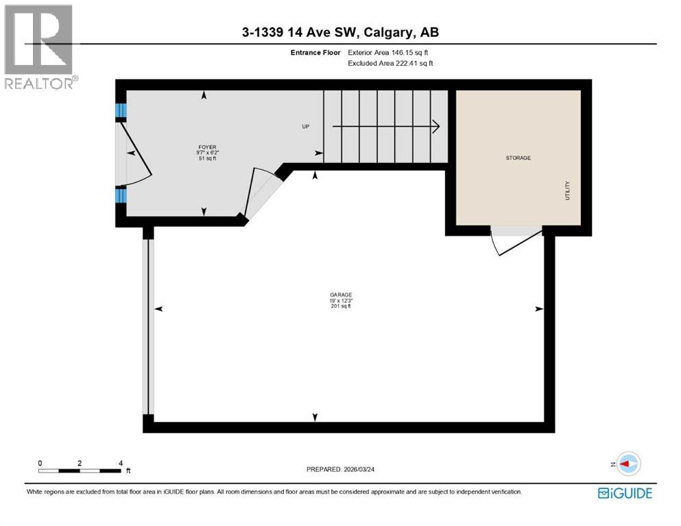 3, 1339 14 Avenue SW, Calgary, Alberta  T3C 0W3 - Photo 38 - A2295778