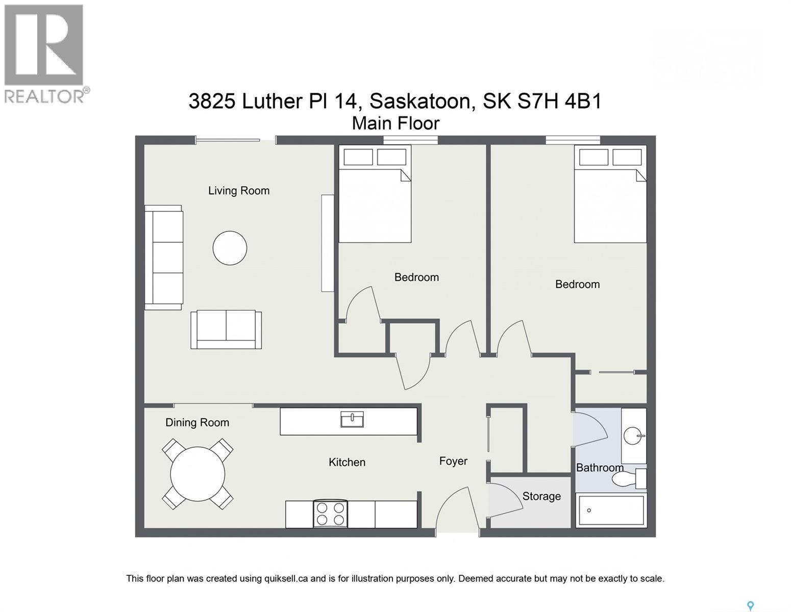 14 3825 Luther Place, Saskatoon, Saskatchewan  S7H 4B1 - Photo 35 - SK034917