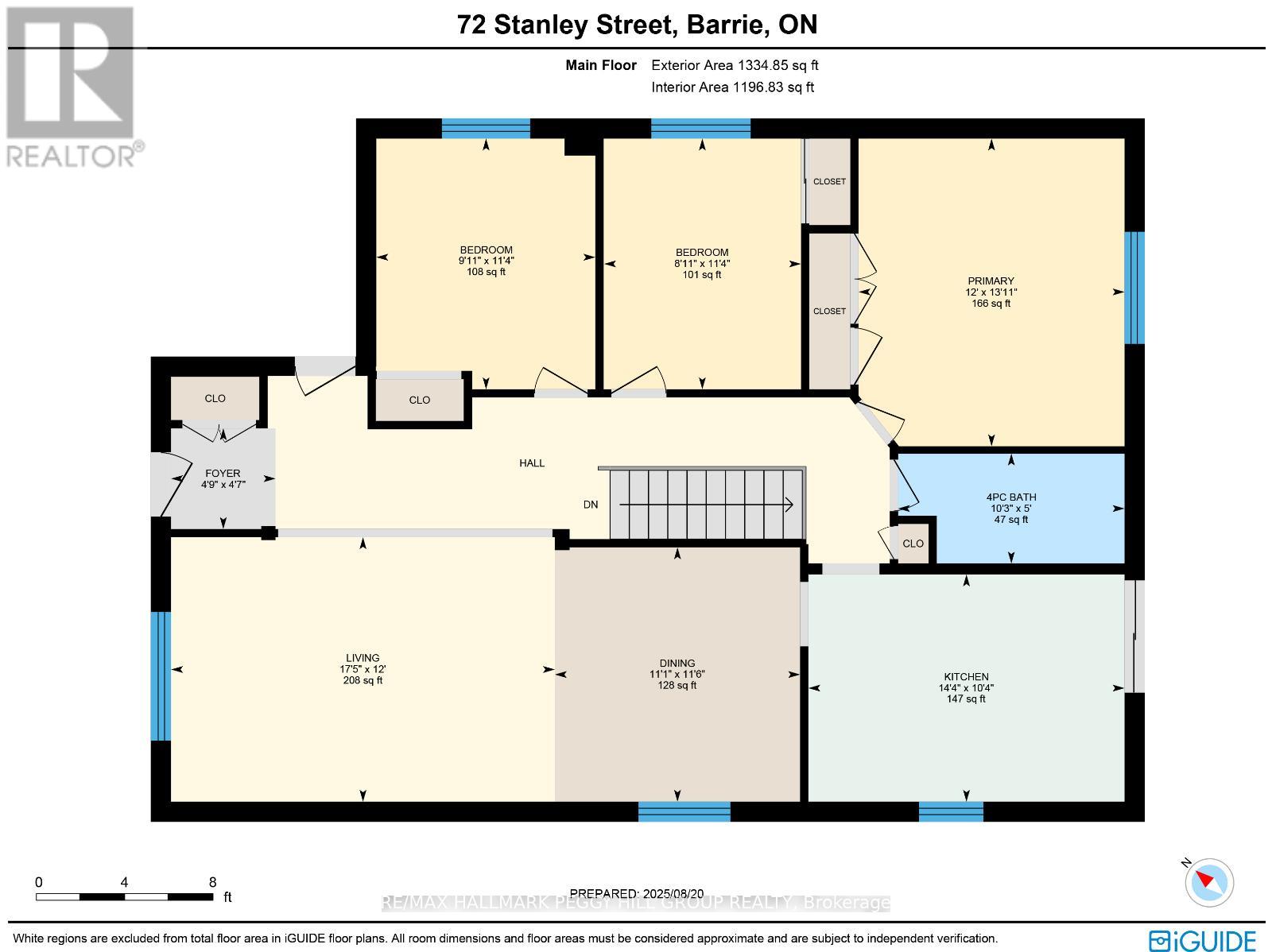 72 Stanley Street, Barrie (East Bayfield), Ontario  L4M 6V5 - Photo 15 - S13084246