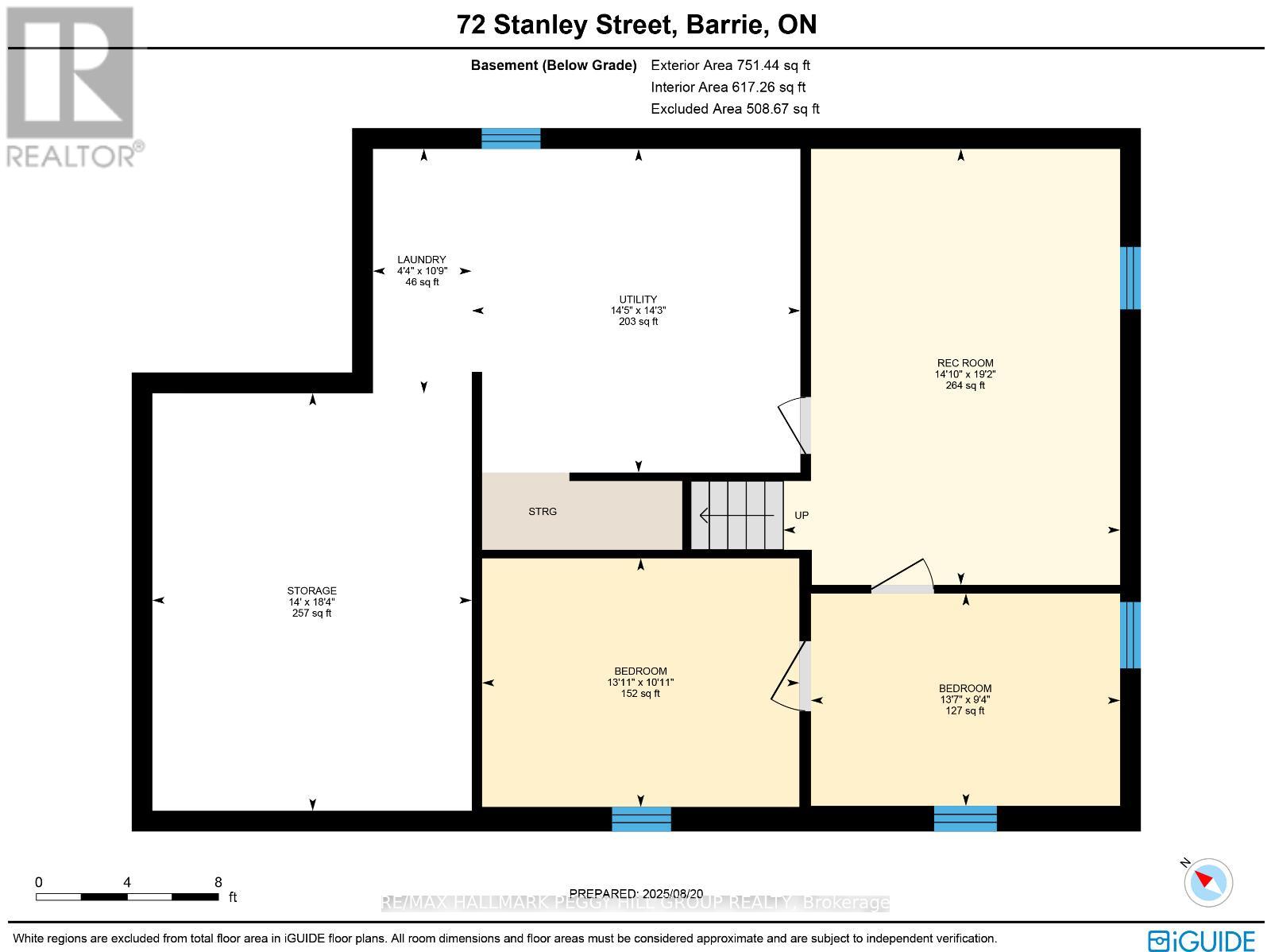 72 Stanley Street, Barrie (East Bayfield), Ontario  L4M 6V5 - Photo 16 - S13084246