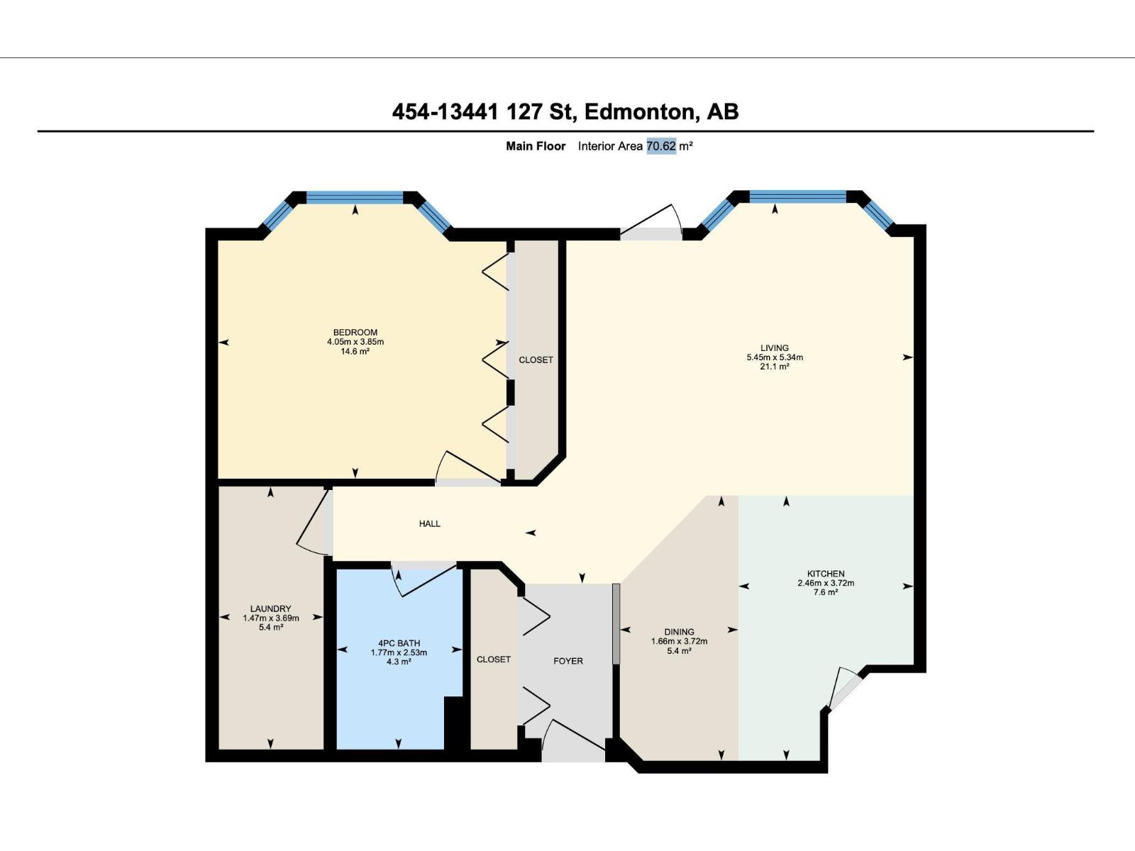 #454 13441 127 St Nw, Edmonton, Alberta  T5L 5B6 - Photo 43 - E4485648