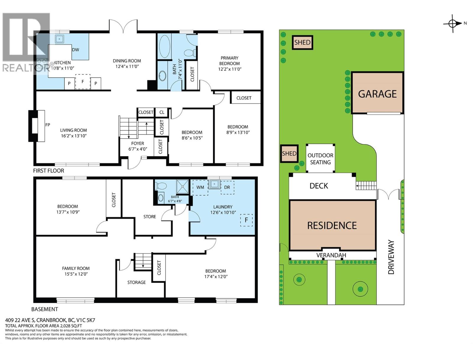 409 22nd Avenue S, Cranbrook, British Columbia  V1C 5K7 - Photo 2 - 10385966