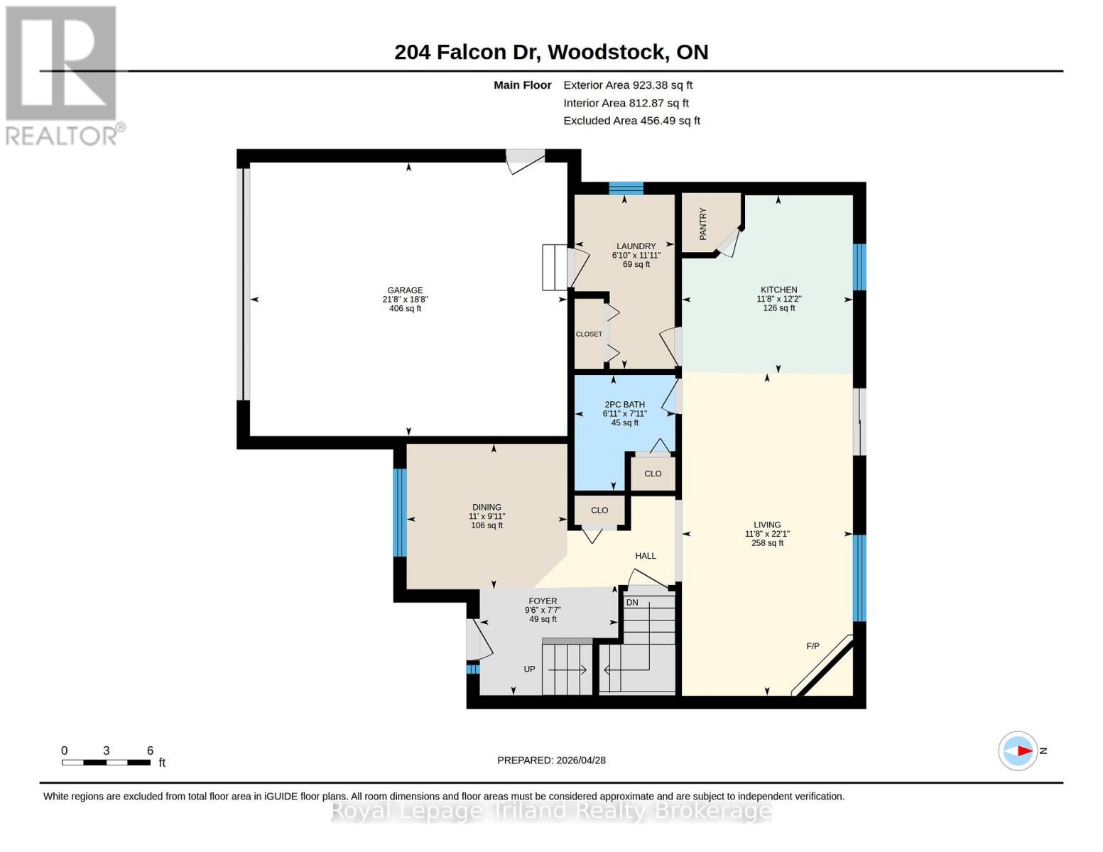 204 Falcon Drive, Woodstock, Ontario  N4T 1W5 - Photo 48 - X13084664