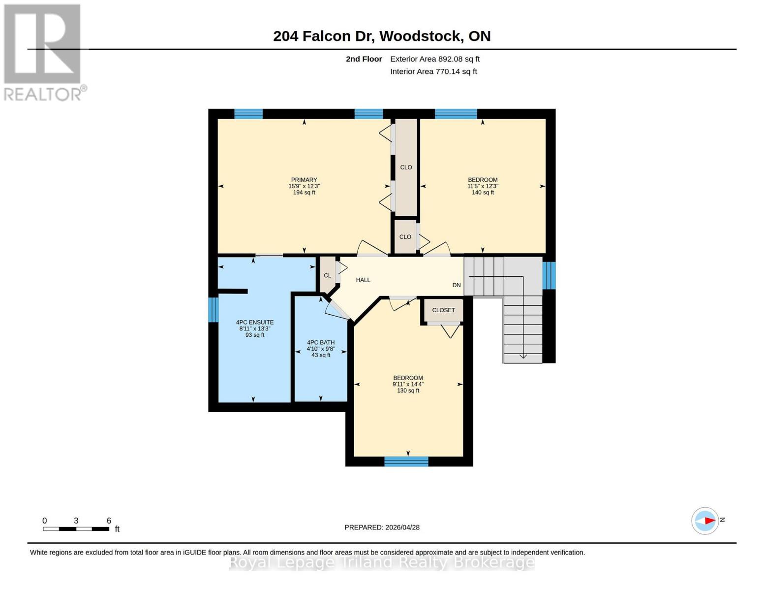 204 Falcon Drive, Woodstock, Ontario  N4T 1W5 - Photo 49 - X13084664