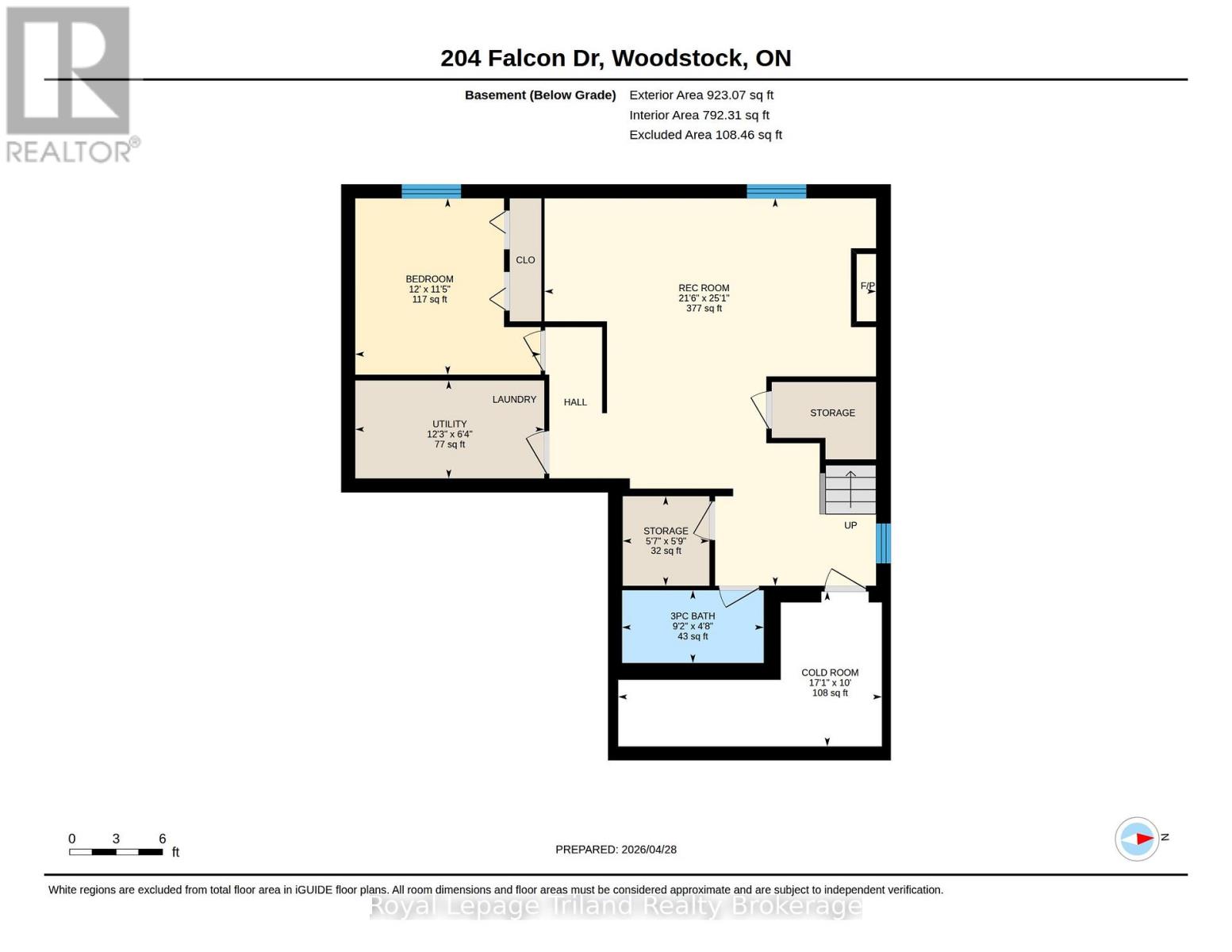 204 Falcon Drive, Woodstock, Ontario  N4T 1W5 - Photo 50 - X13084664