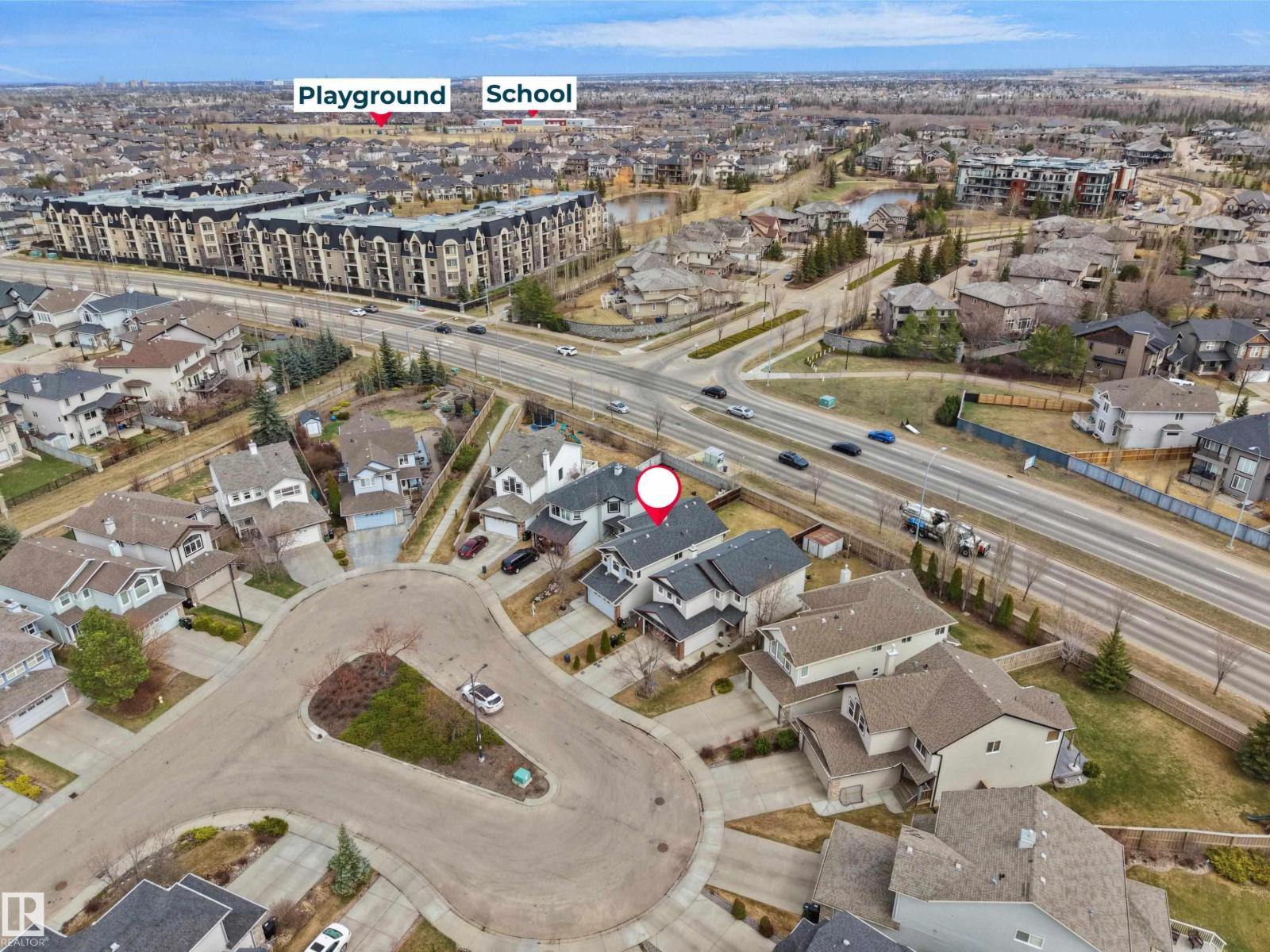 7407 Singer Landing Ld Nw, Edmonton, Alberta  T6R 3S2 - Photo 3 - E4485767