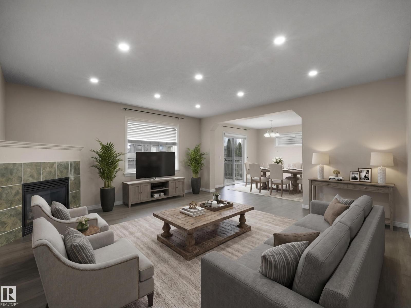 7407 Singer Landing Ld Nw, Edmonton, Alberta  T6R 3S2 - Photo 4 - E4485767