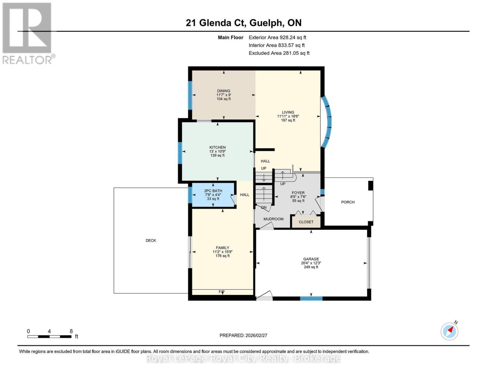 21 Glenda Court, Guelph, Ontario  N1H 6V6 - Photo 41 - X12839056