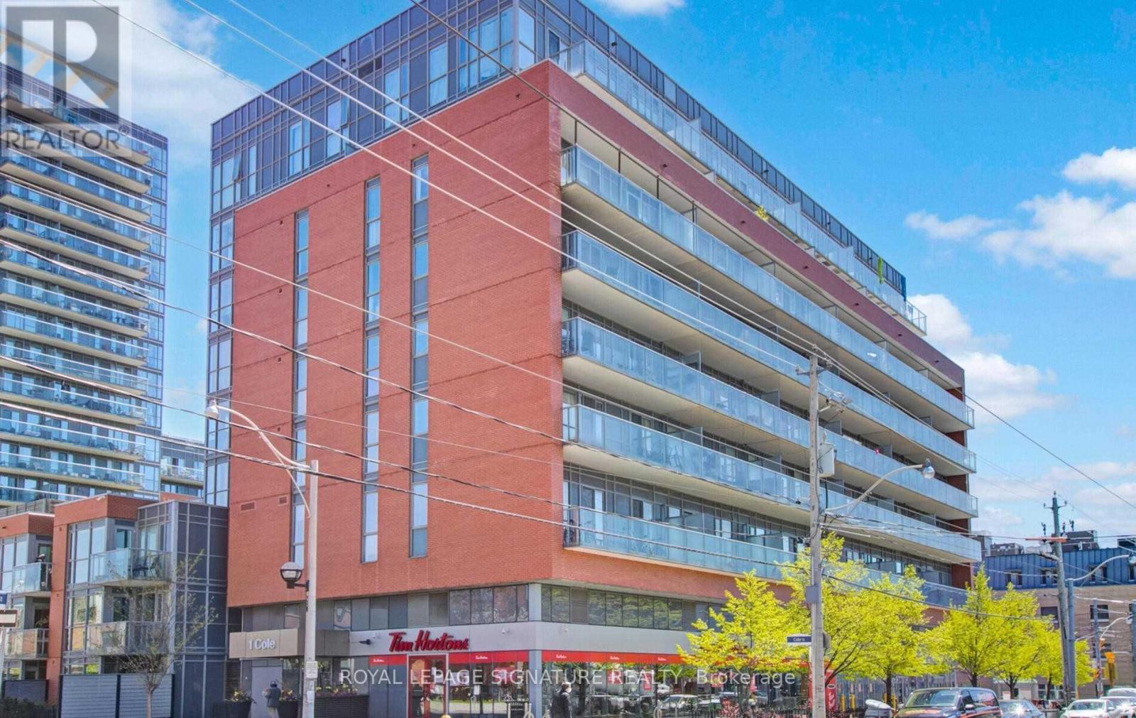 518 - 25 COLE STREET, Toronto, Ontario