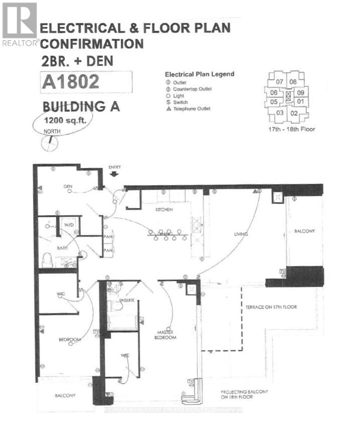 Ph 1802 - 89 South Town Centre Boulevard, Markham, Ontario  L6G 0E8 - Photo 50 - N13084640