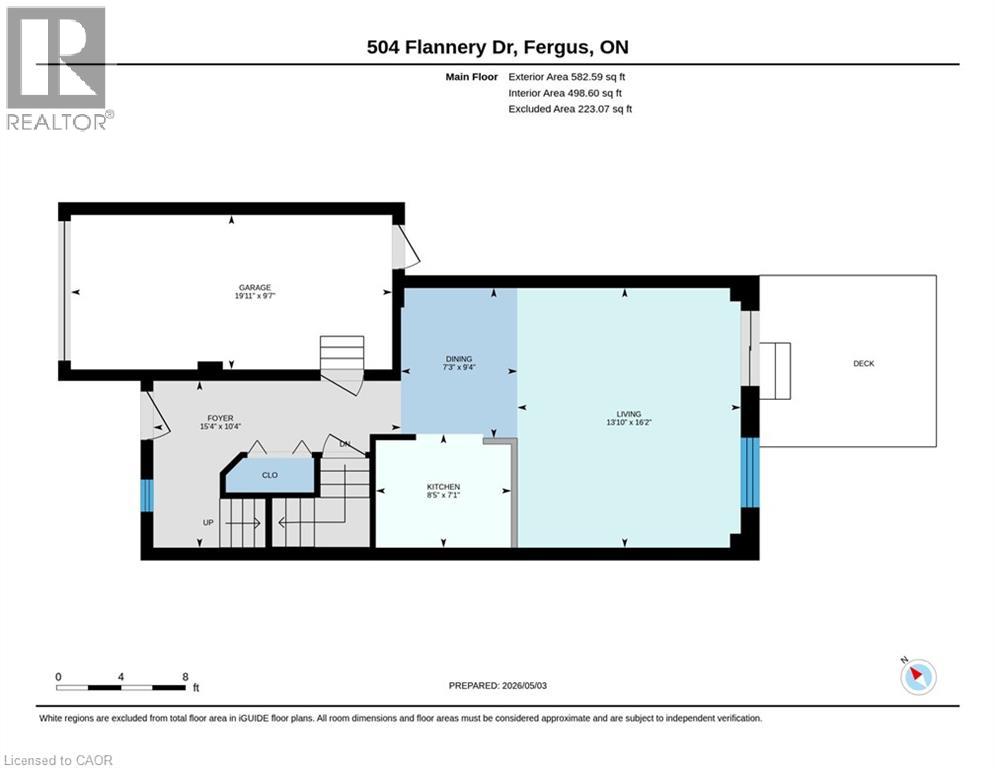 504 Flannery Drive, Fergus, Ontario  N1M 3P2 - Photo 38 - 40826593