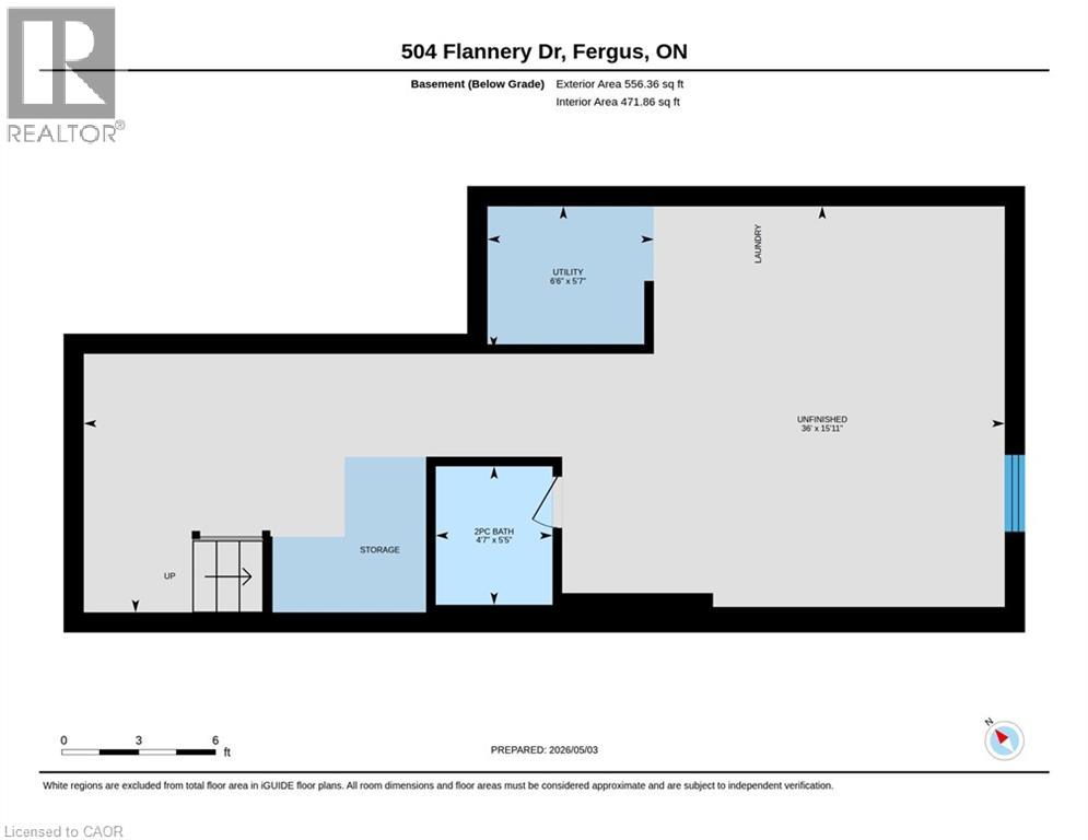 504 Flannery Drive, Fergus, Ontario  N1M 3P2 - Photo 40 - 40826593