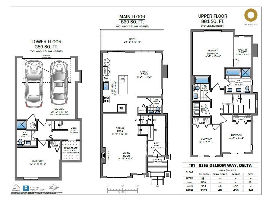 91 8355 Delsom Way, Delta, British Columbia  V4C 0A9 - Photo 7 - R3117458