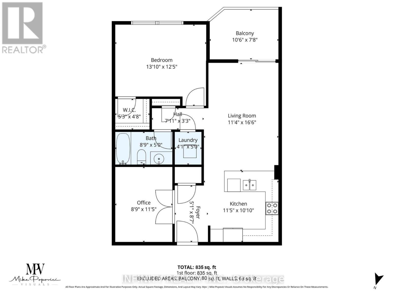 1005 - 330 Ridout Street N, London East, Ontario  N6A 0A7 - Photo 37 - X13084834