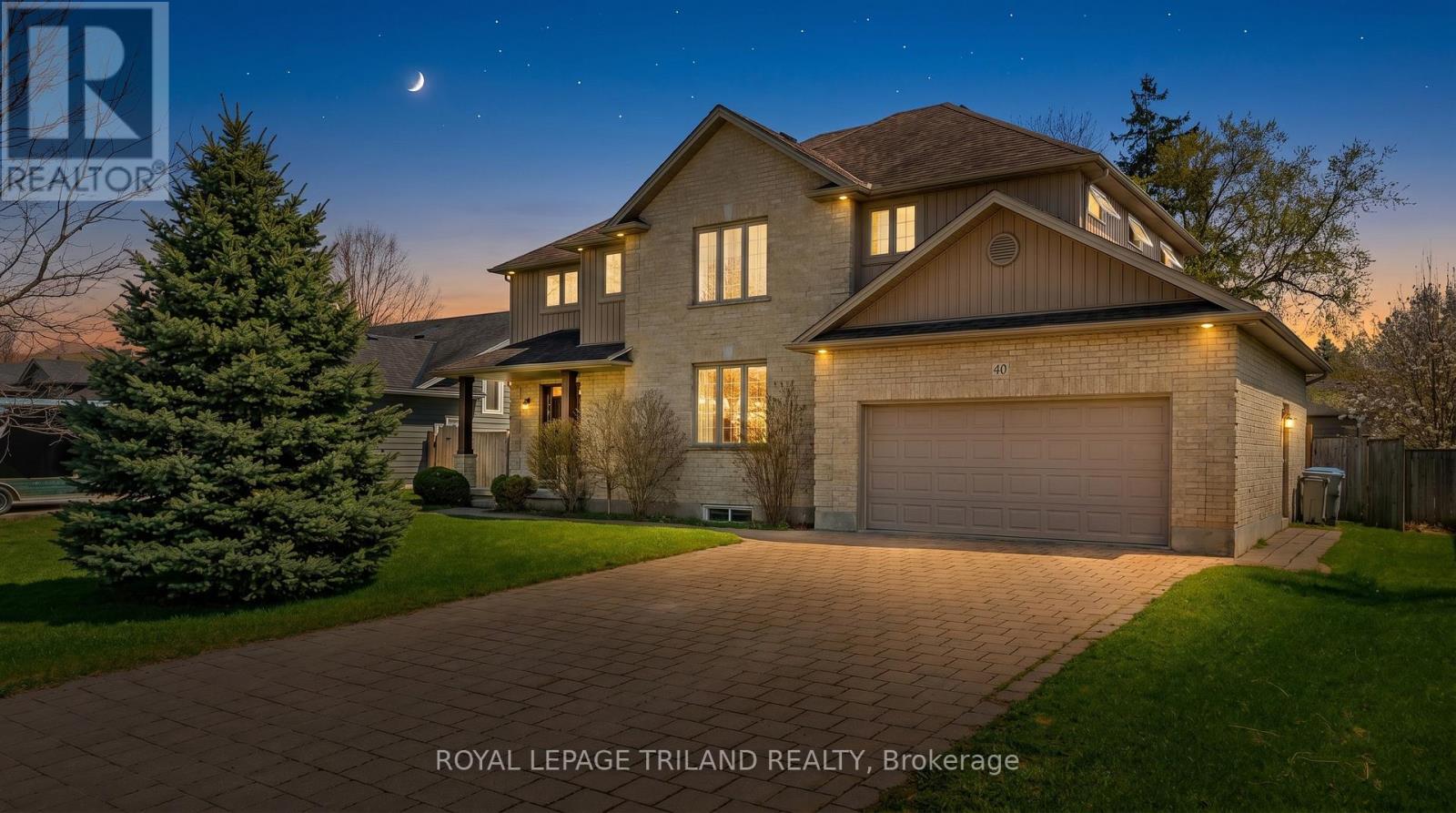 40 FIELDSTONE CRESCENT, Middlesex Centre, Ontario