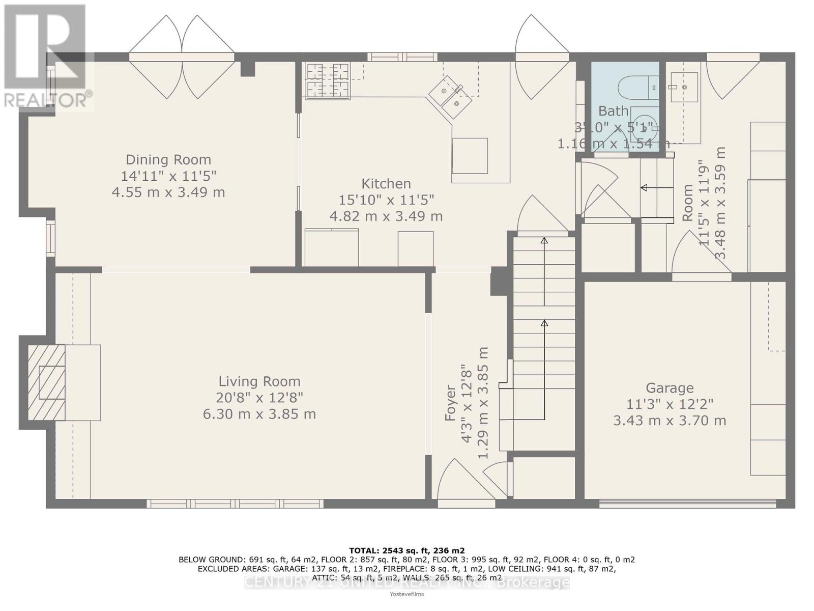 516 Hunter Street W, Peterborough, Ontario  K9H 2N1 - Photo 42 - X13085014