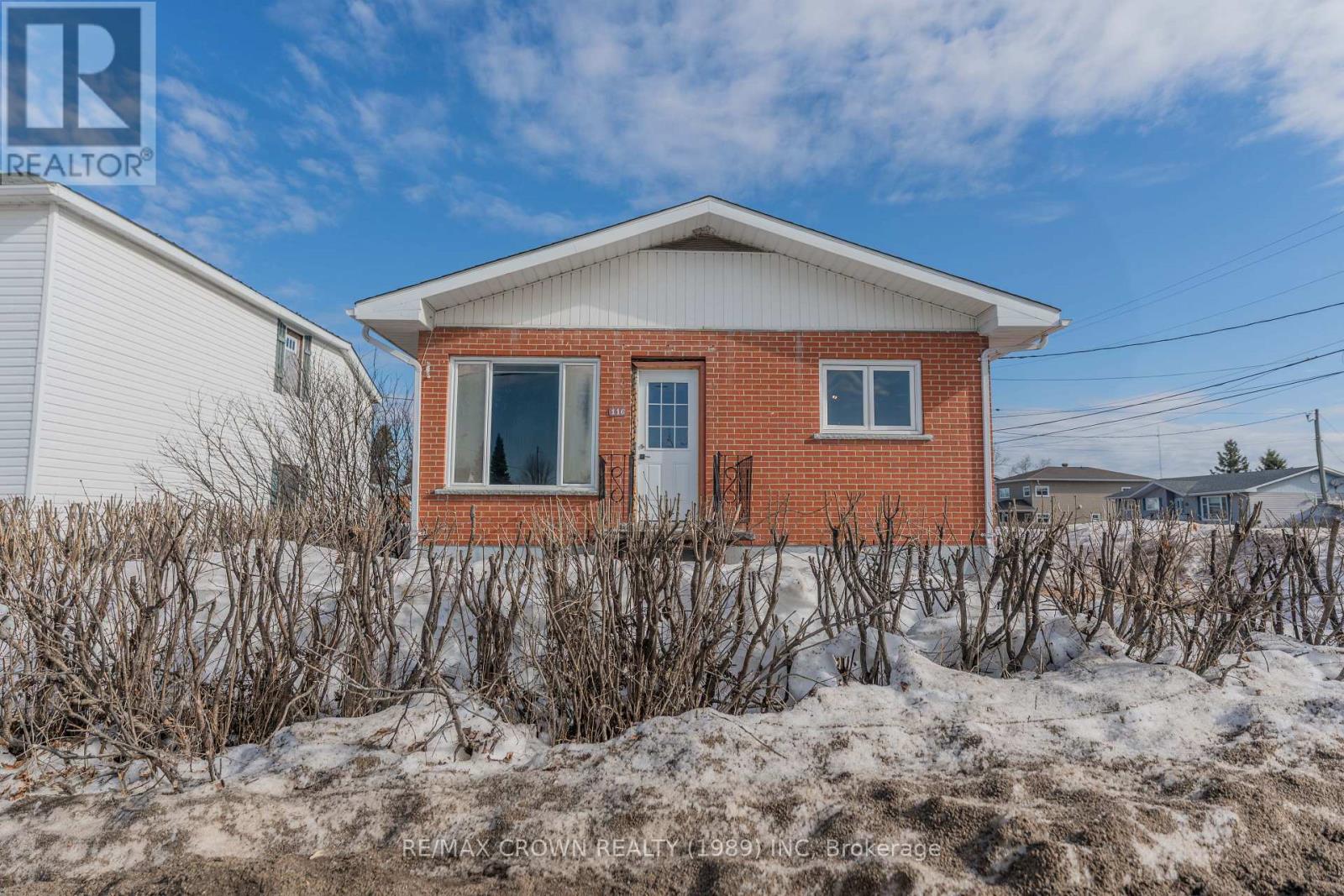 116 BRUNETVILLE ROAD, Kapuskasing, Ontario